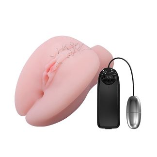 Masturbador Vagina vibro em cyber skin LY-19 1048