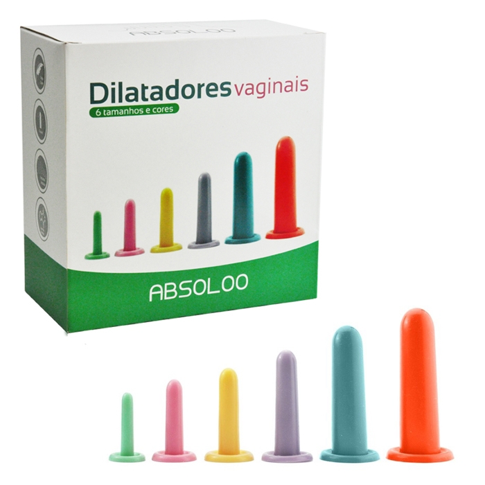 Dilatadores Vaginais - ABSOLOO AB0145