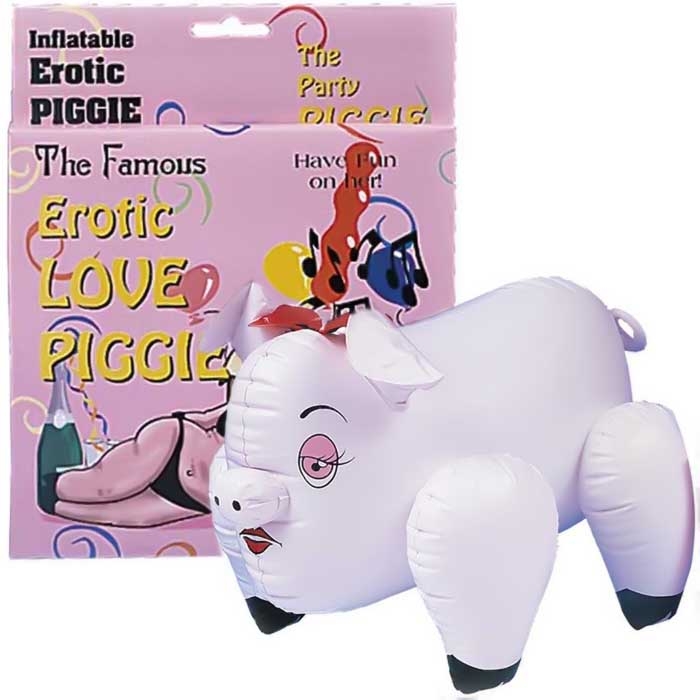 PORQUINHA INFLÁVEL - EROTIC LOVE PIG - NANMA N9352