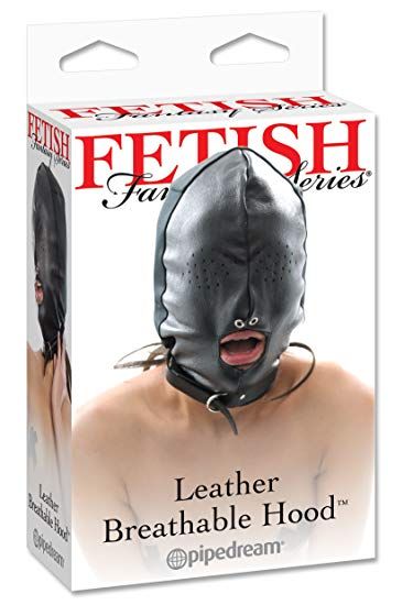 FETISH FANTASY SERIES LEATHER BREATHABLE PD3859-01
