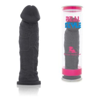 REAL PETER STYLE 20X5CM SEM VIBRO RP29 PRETO