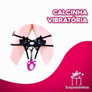 REBECCA RCT S-HANDE CALCINHA VIBRATÓRIA 6432