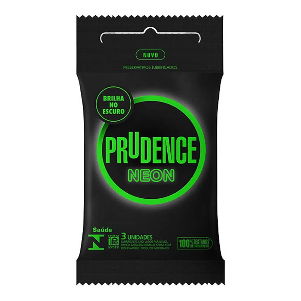 Preservativo Prudence Neon
