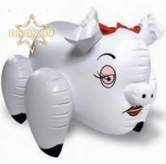 MS. PIGLET THE PARTY PIG PORQUINHA INFLÁVEL SVC-41