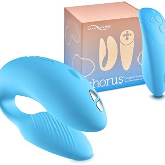 WE VIBE CHORUS COUPLES VIBRATOR Azul Vibrador para casal