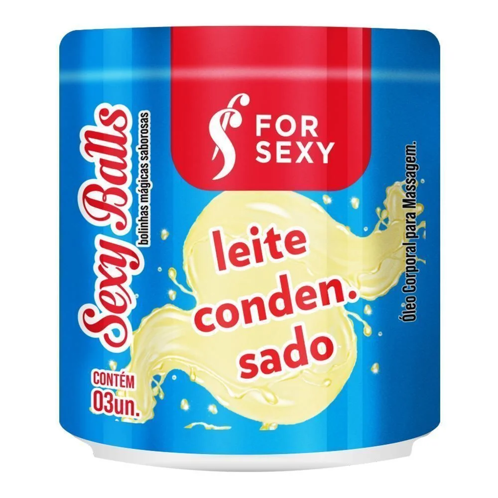 SEXY BALLS LEITE CONDENSADO
