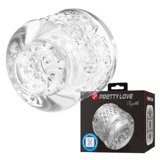 PRETTY LOVE CRYSTLE MASTURBADOR MASCULINO 9227