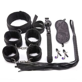 KIT BONDAGE PRETO 8115