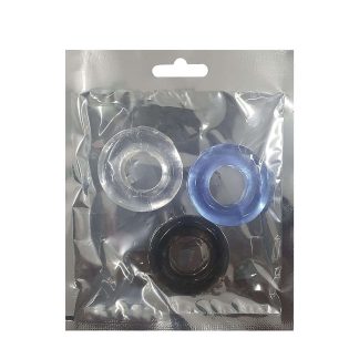 KIT COM TRÊS ANEIS PENIANO 7307